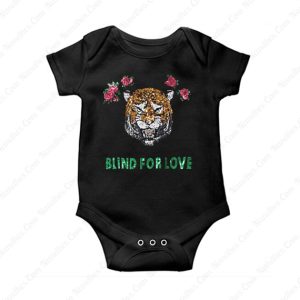 Blind For Love Tiger Baby Onesie