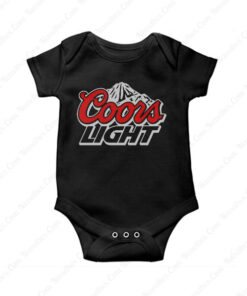 Coors Light Baby Onesie