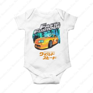 Fast And Furious Baby Onesie