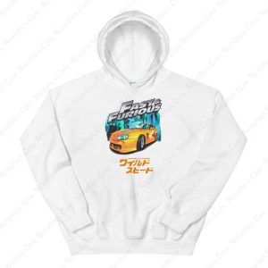 Fast And Furious Hoodie