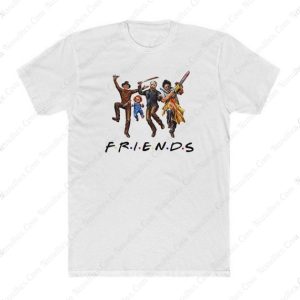 Friends Horror T Shirt