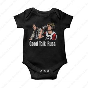 Good Talk Russ Baby Onesie