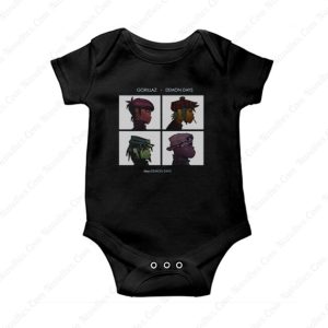 Gorillaz Demon Days Baby Onesie