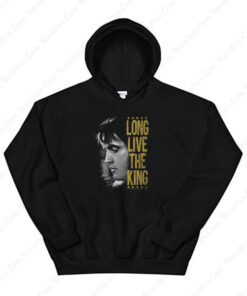 Long Live The King Elvis Hoodie