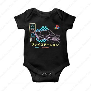 Playstation Japan 1994 Baby Onesie