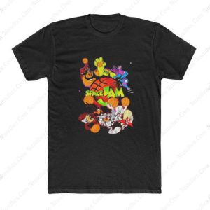 Space Jam Graphic T Shirt