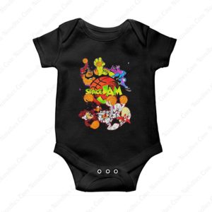 Space Jam Graphic Baby Onesie