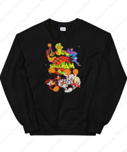 Space Jam Graphic Sweatshirts