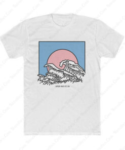 The Great Retro Wave T Shirt