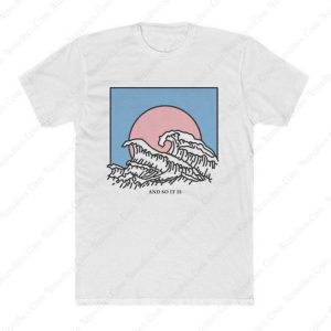 The Great Retro Wave T Shirt