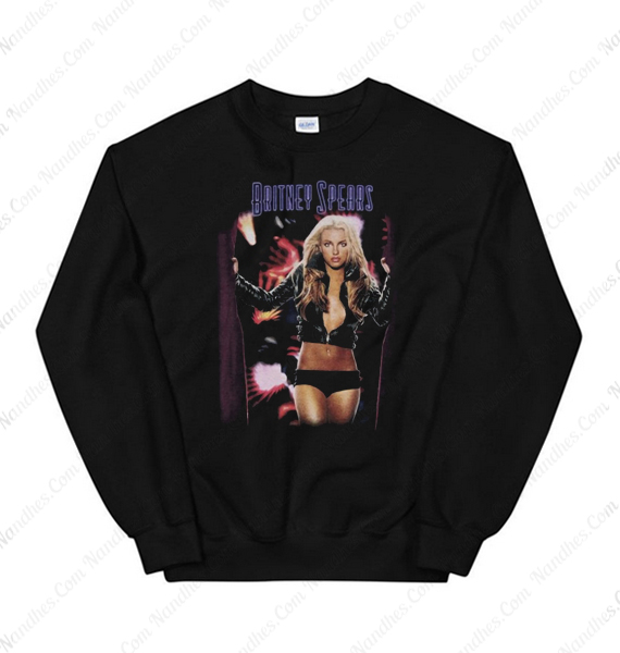 Vintage Brittney Spears Tour Sweatshirt